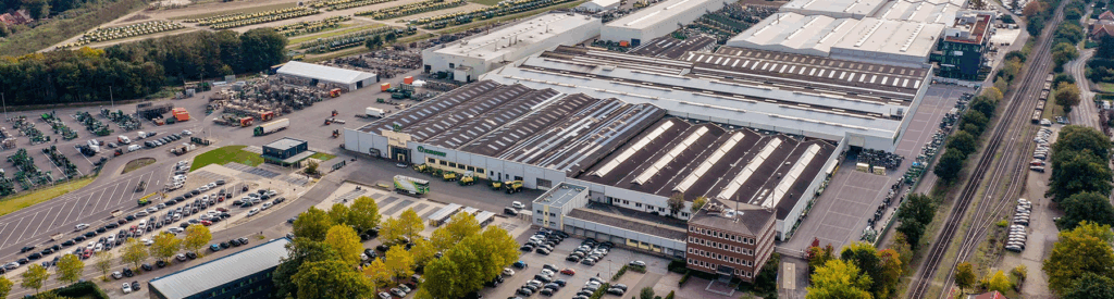 Daten-getriebene Produktion mit event-driven architecture des Landsmaschinenherstellers Krone